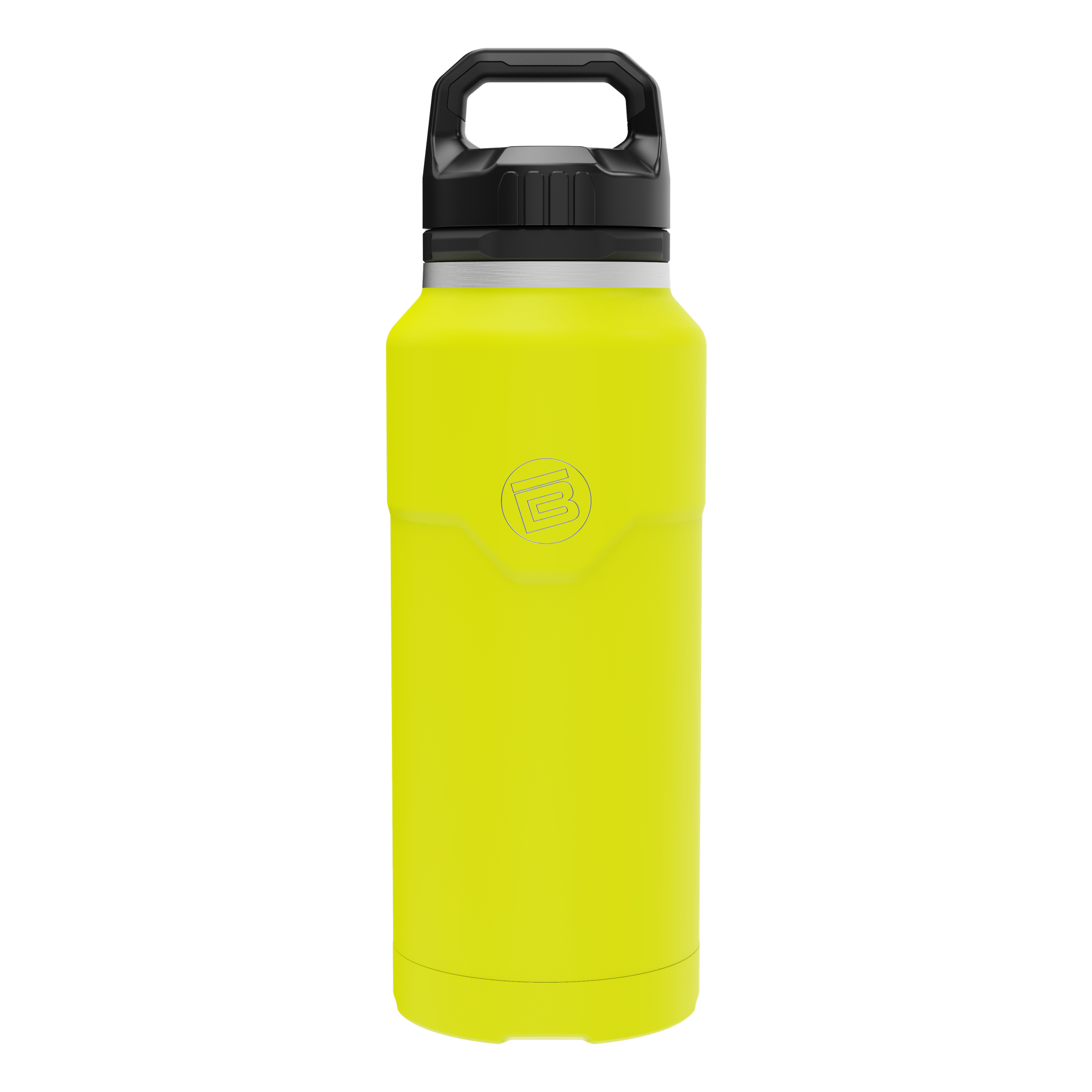 A detailed image of the MAGNEBottle 36oz with Cap Citron, showing its design and key features.