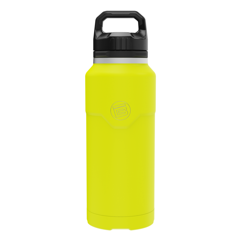 A detailed image of the MAGNEBottle 36oz with Cap Citron, showing its design and key features.