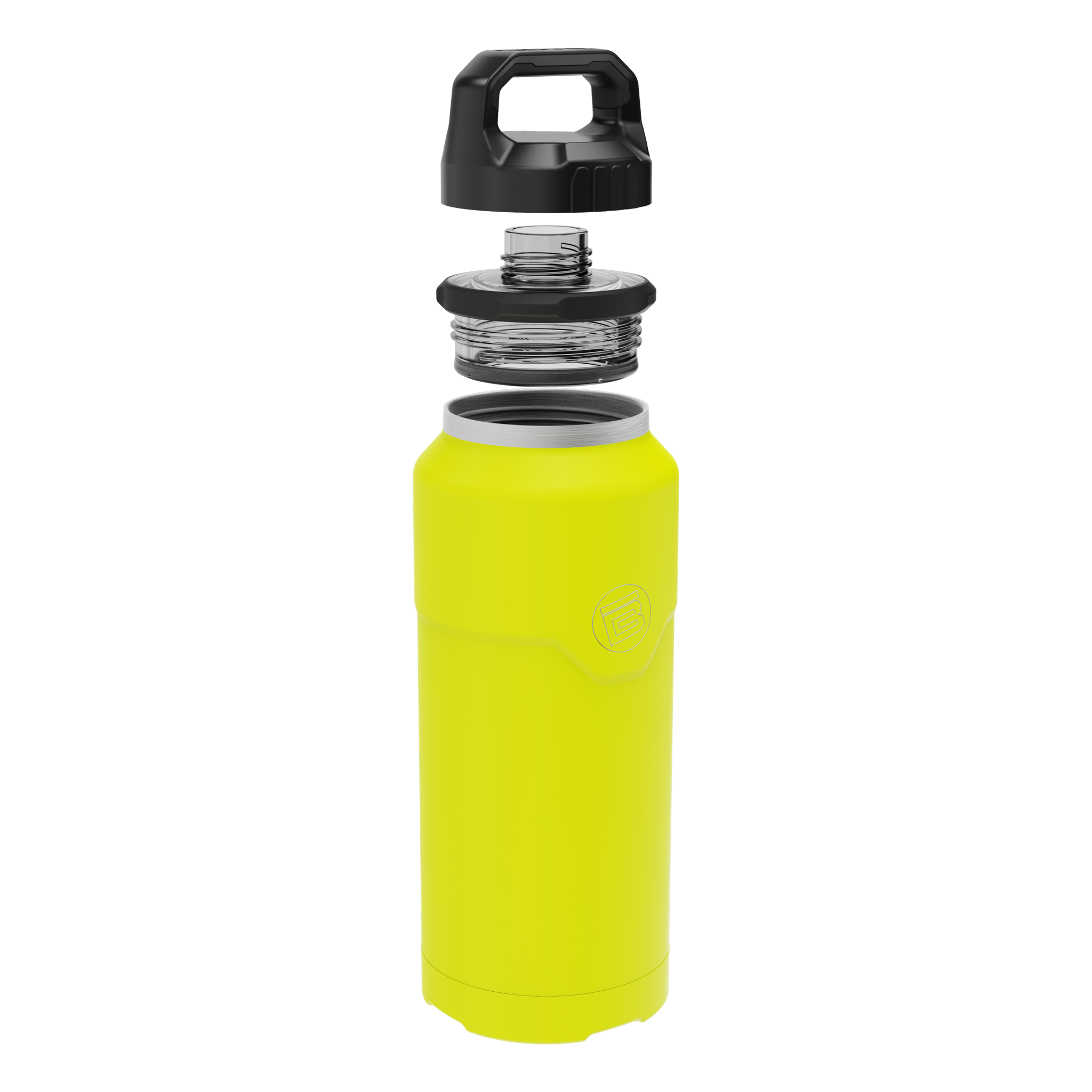 A detailed image of the MAGNEBottle 36oz with Cap Citron, showing its design and key features.