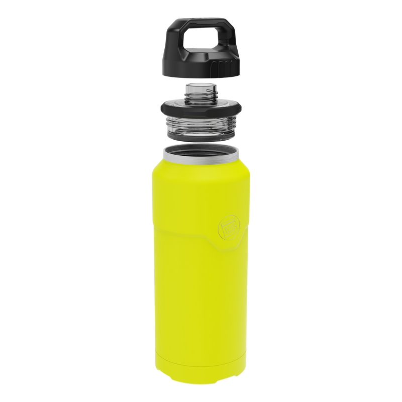 A detailed image of the MAGNEBottle 36oz with Cap Citron, showing its design and key features.