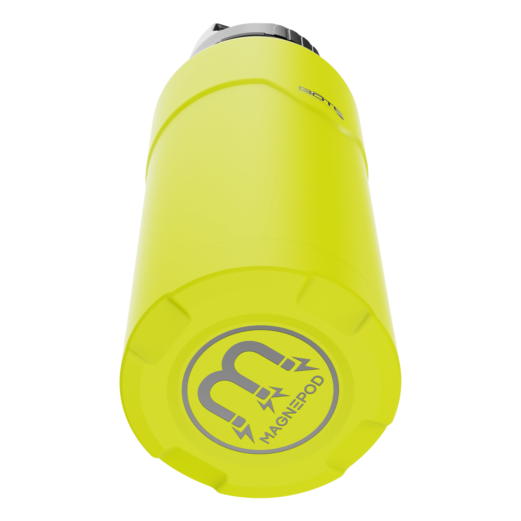A detailed image of the MAGNEBottle 36oz with Cap Citron, showing its design and key features.