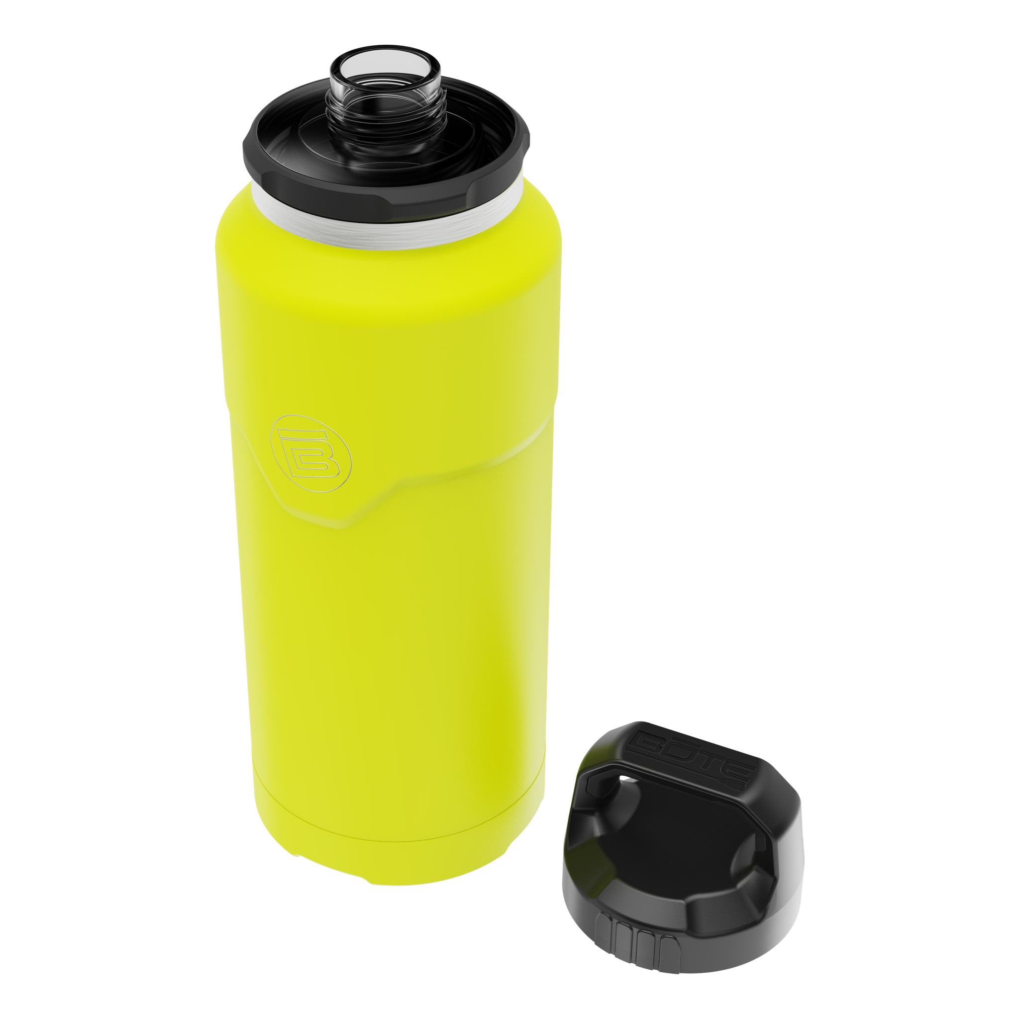 A detailed image of the MAGNEBottle 36oz with Cap Citron, showing its design and key features.