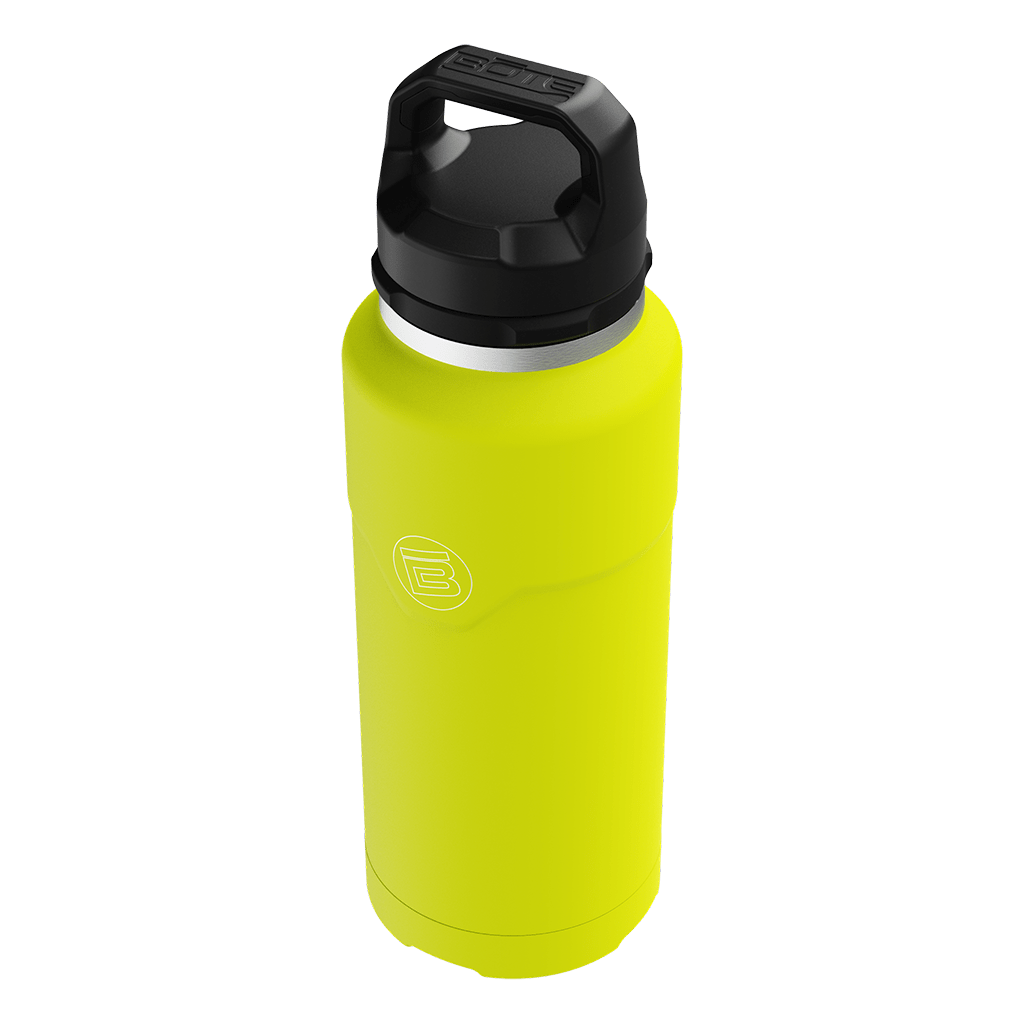 A detailed image of the MAGNEBottle 36oz with Cap Citron, showing its design and key features.