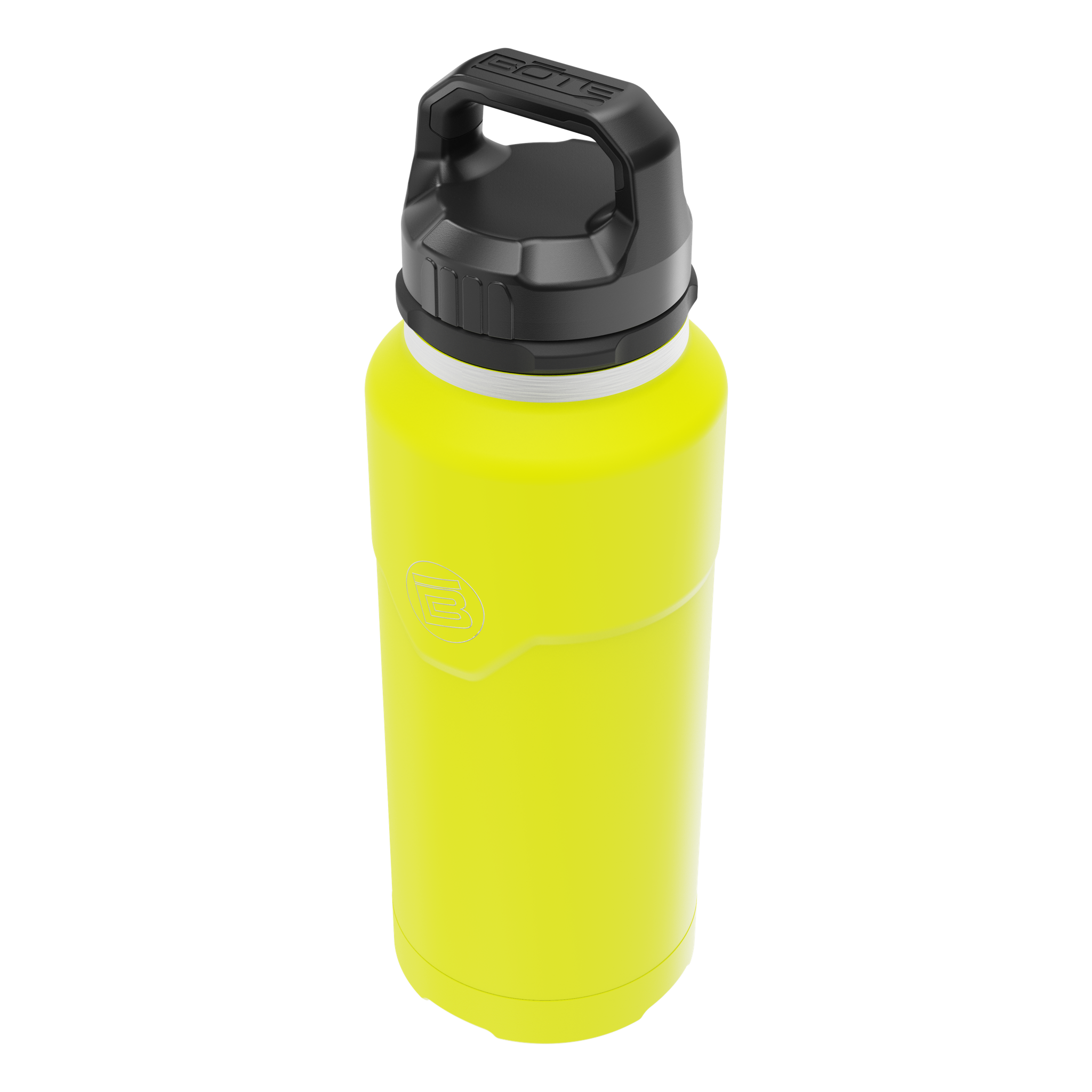 A detailed image of the MAGNEBottle 36oz with Cap Citron, showing its design and key features.