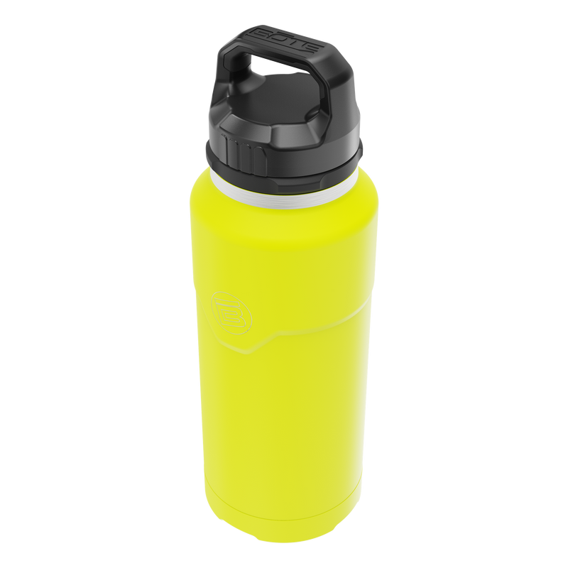 A detailed image of the MAGNEBottle 36oz with Cap Citron, showing its design and key features.