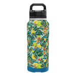A detailed image of the MAGNEBottle 36oz with Cap Native Bombardier, showing its design and key features.