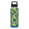 A detailed image of the MAGNEBottle 36oz with Cap Native Bombardier, showing its design and key features.