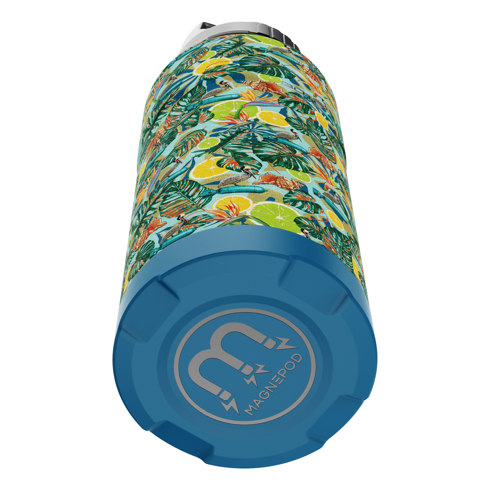 A detailed image of the MAGNEBottle 36oz with Cap Native Bombardier, showing its design and key features.
