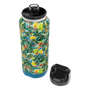 A detailed image of the MAGNEBottle 36oz with Cap Native Bombardier, showing its design and key features.