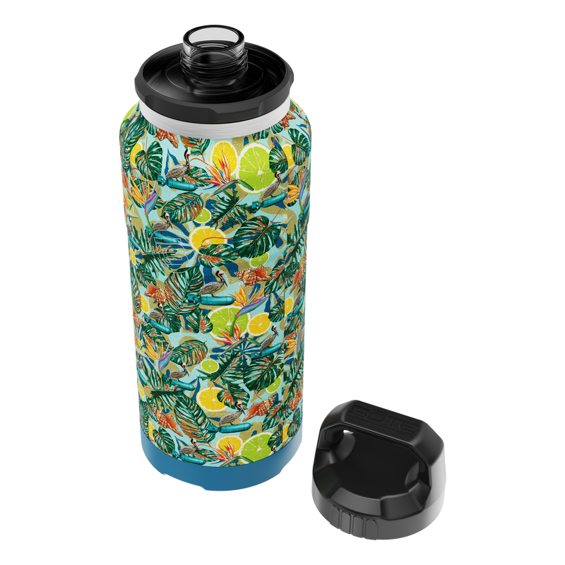 A detailed image of the MAGNEBottle 36oz with Cap Native Bombardier, showing its design and key features.