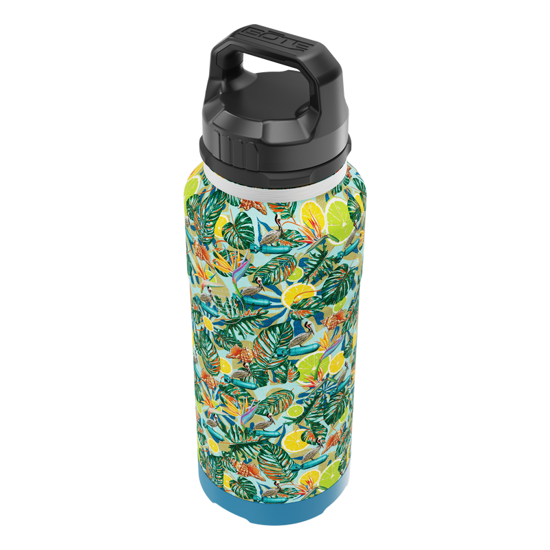 A detailed image of the MAGNEBottle 36oz with Cap Native Bombardier, showing its design and key features.