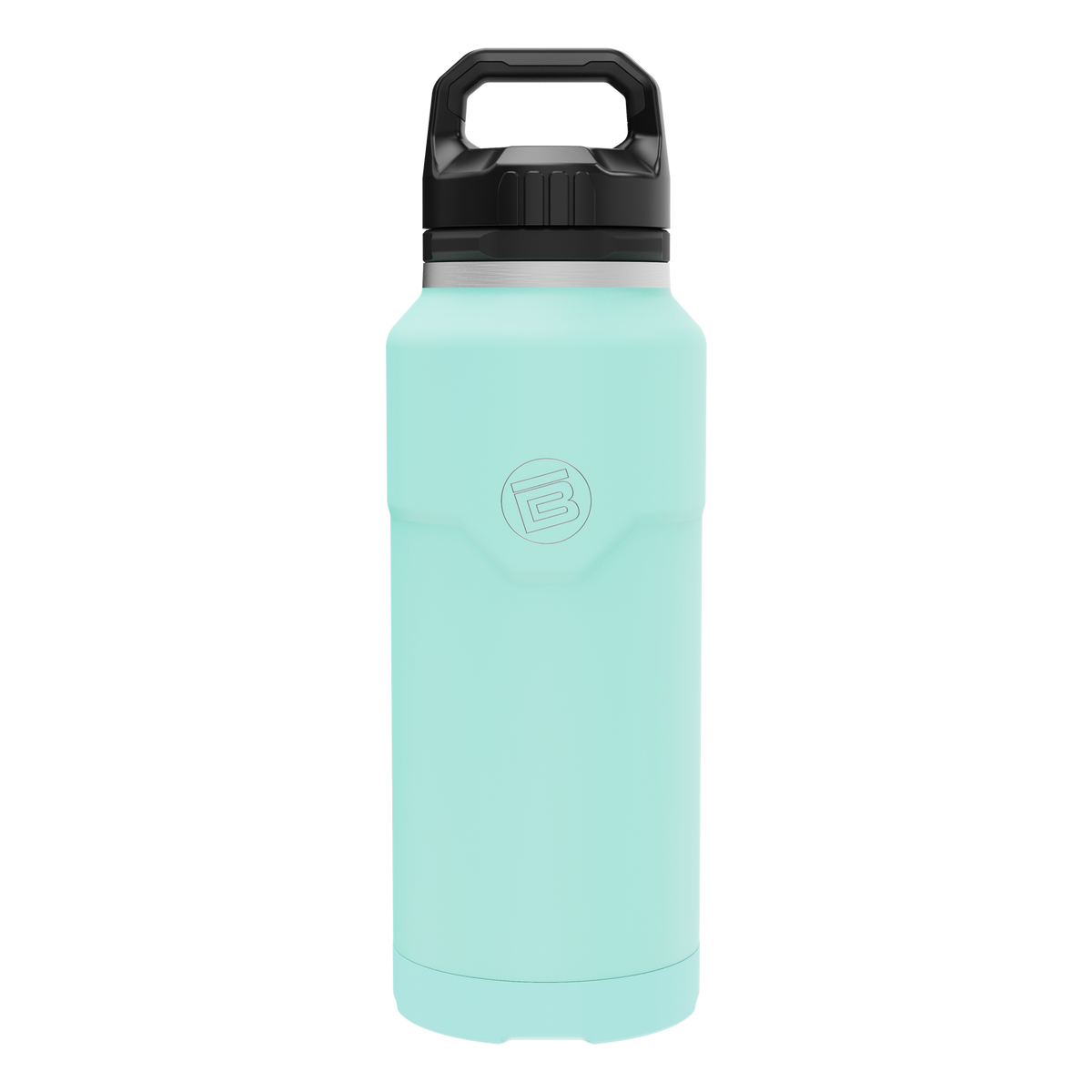 A detailed image of the MAGNEBottle 36oz with Cap Seafoam, showing its design and key features.
