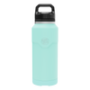 A detailed image of the MAGNEBottle 36oz with Cap Seafoam, showing its design and key features.