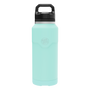 A detailed image of the MAGNEBottle 36oz with Cap Seafoam, showing its design and key features.