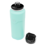 A detailed image of the MAGNEBottle 36oz with Cap Seafoam, showing its design and key features.