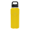 Side view of the MAGNEBottle 36oz with Cap Yellow