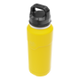 A detailed image of the MAGNEBottle 36oz with Cap Yellow, showing its design and key features.