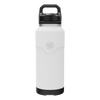 A detailed image of the MAGNEBottle 36oz with Cap White, showing its design and key features.