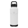 A detailed image of the MAGNEBottle 36oz with Cap White, showing its design and key features.