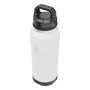 A detailed image of the MAGNEBottle 36oz with Cap White, showing its design and key features.