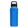 Side view of the MAGNEBottle 36oz with Cap Harbor Blue