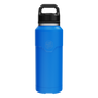 Side view of the MAGNEBottle 36oz with Cap Harbor Blue