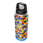 Top angled view of the MAGNEBottle 36oz with Cap Fischer Topwater