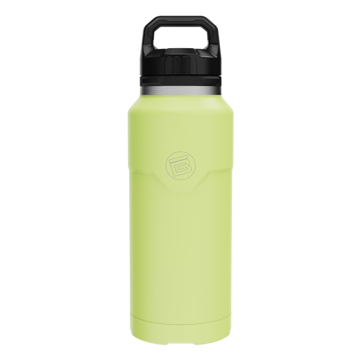 A detailed image of the MAGNEBottle 36oz with Cap Lime, showing its design and key features.