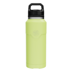 A detailed image of the MAGNEBottle 36oz with Cap Lime, showing its design and key features.