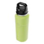 A detailed image of the MAGNEBottle 36oz with Cap Lime, showing its design and key features.
