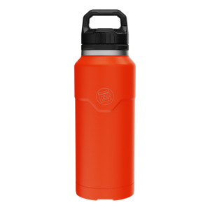A detailed image of the MAGNEBottle 36oz with Cap Sunrise, showing its design and key features.