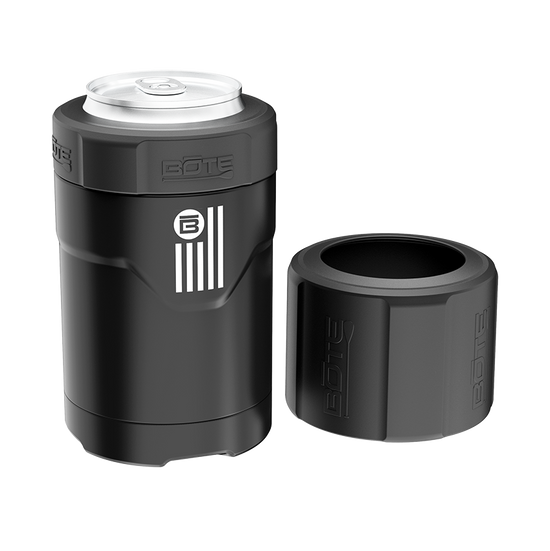 A detailed image of the BOTE Nation MAGNEChill Can Cooler Switch, showing its design and key features.
