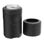 A detailed image of the MAGNEChill Can Cooler Switch Black, showing its design and key features.