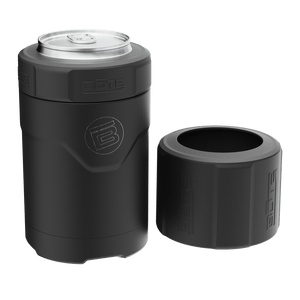 A detailed image of the MAGNEChill Can Cooler Switch Black, showing its design and key features.