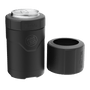 A detailed image of the MAGNEChill Can Cooler Switch Black, showing its design and key features.