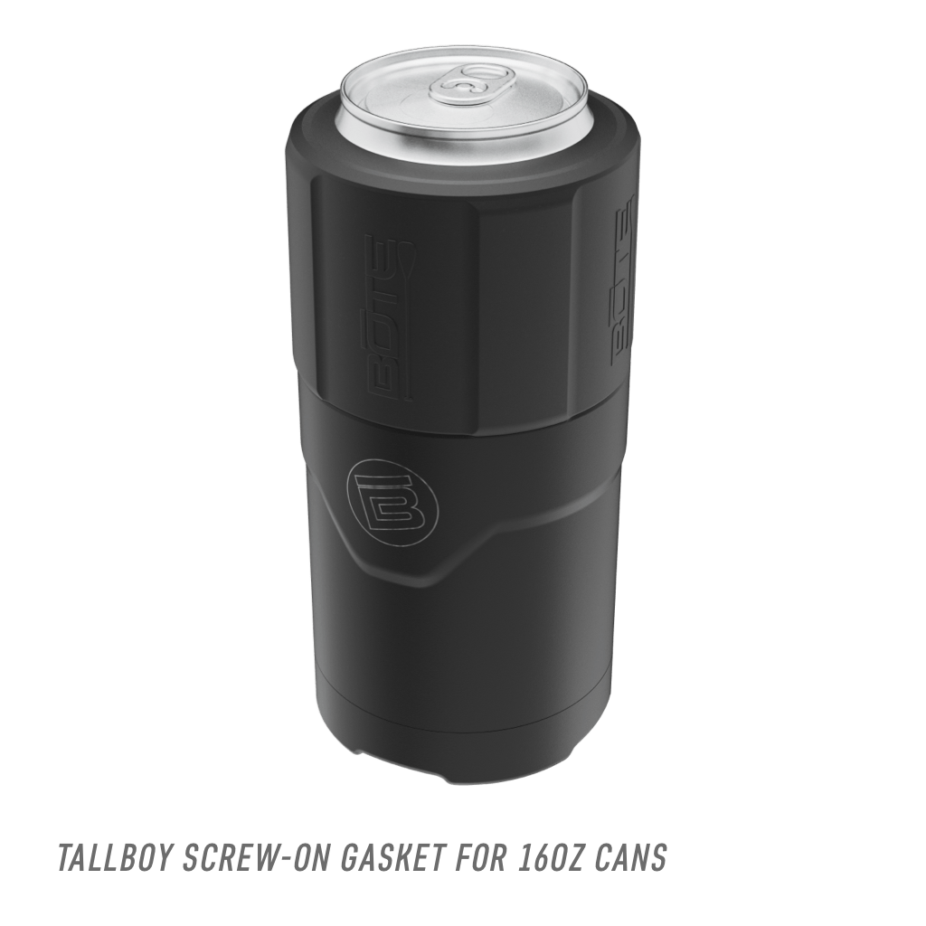 A detailed image of the MAGNEChill Can Cooler Switch Black, showing its design and key features.