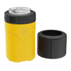 A detailed image of the MAGNEChill Can Cooler Switch Yellow, showing its design and key features.
