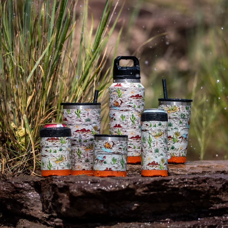 A detailed image of the MAGNEChill Can Cooler Switch Native Sendero, showing its design and key features.