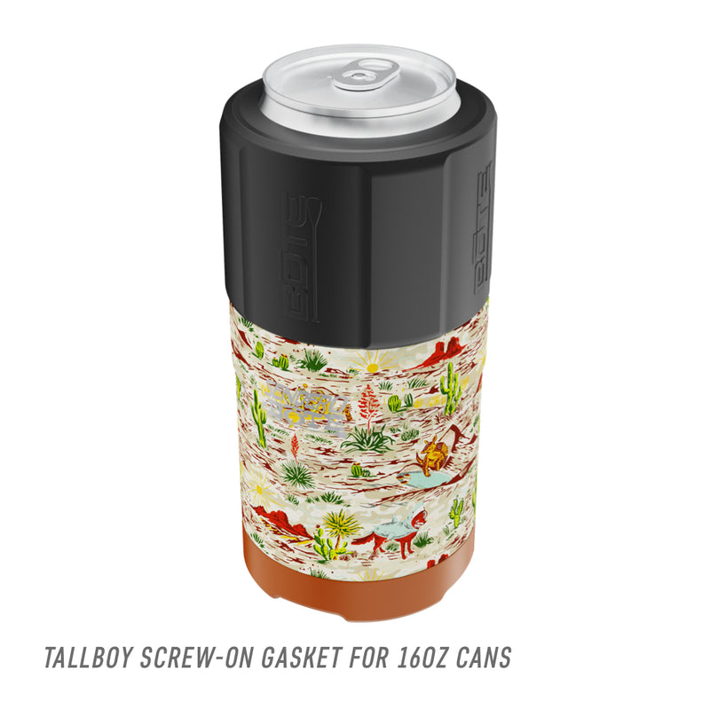 A detailed image of the MAGNEChill Can Cooler Switch Native Sendero, showing its design and key features.