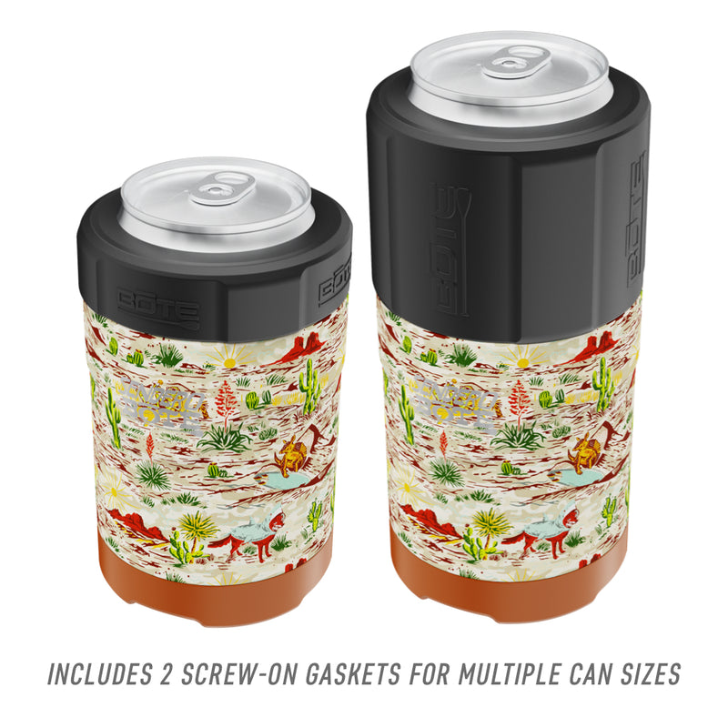A detailed image of the MAGNEChill Can Cooler Switch Native Sendero, showing its design and key features.
