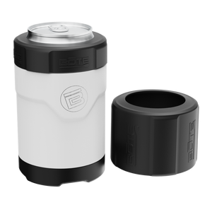 A detailed image of the MAGNEChill Can Cooler Switch White, showing its design and key features.