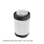 A detailed image of the MAGNEChill Can Cooler Switch White, showing its design and key features.
