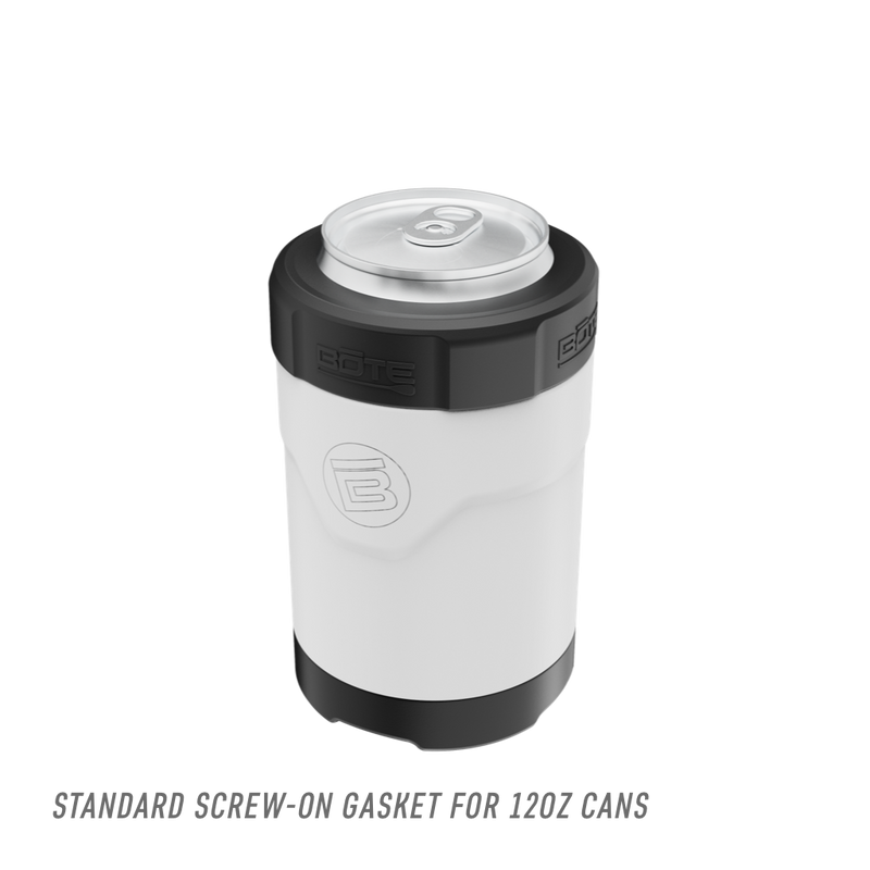A detailed image of the MAGNEChill Can Cooler Switch White, showing its design and key features.
