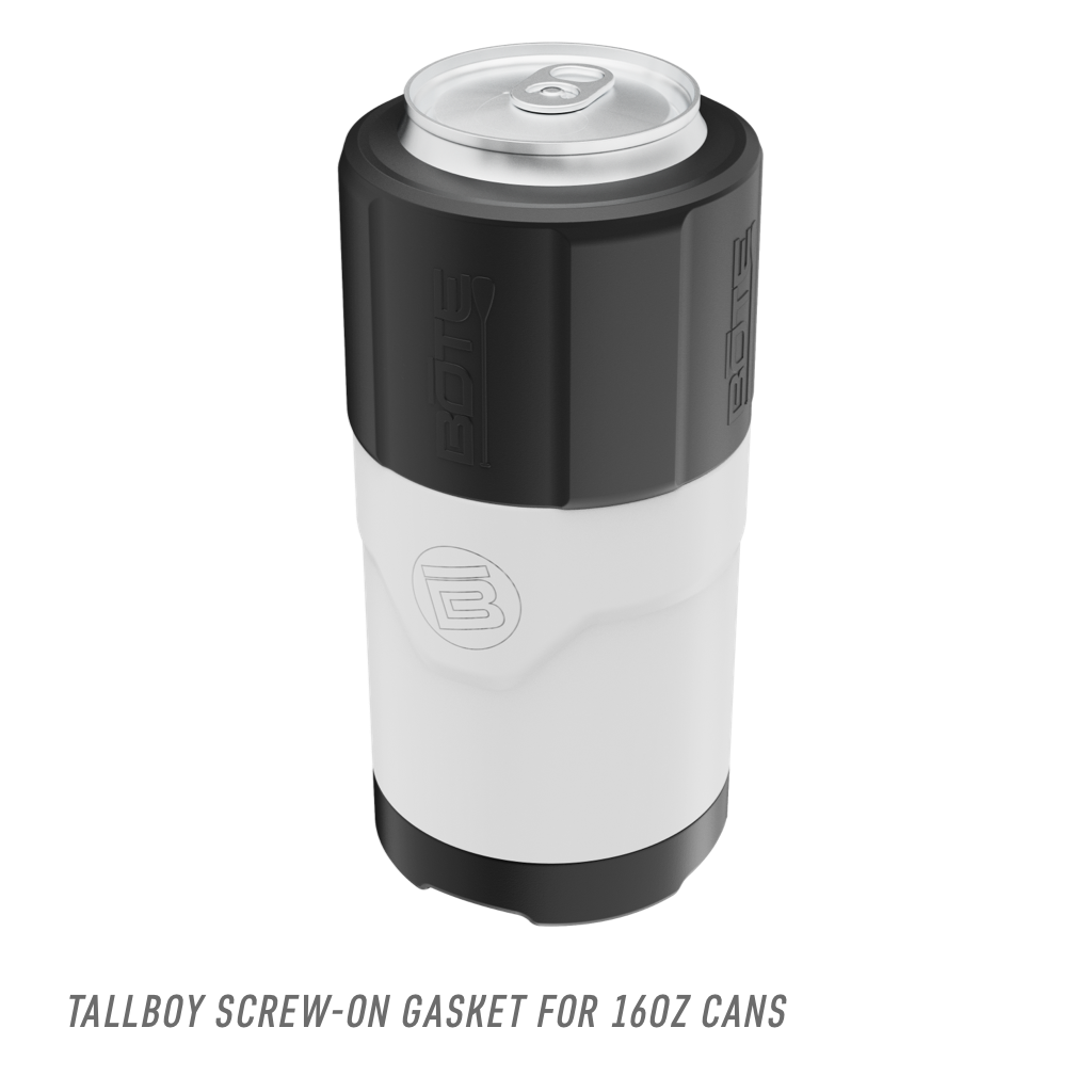 A detailed image of the MAGNEChill Can Cooler Switch White, showing its design and key features.