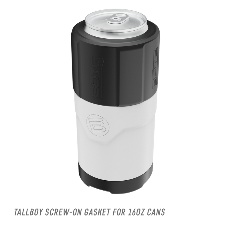 A detailed image of the MAGNEChill Can Cooler Switch White, showing its design and key features.