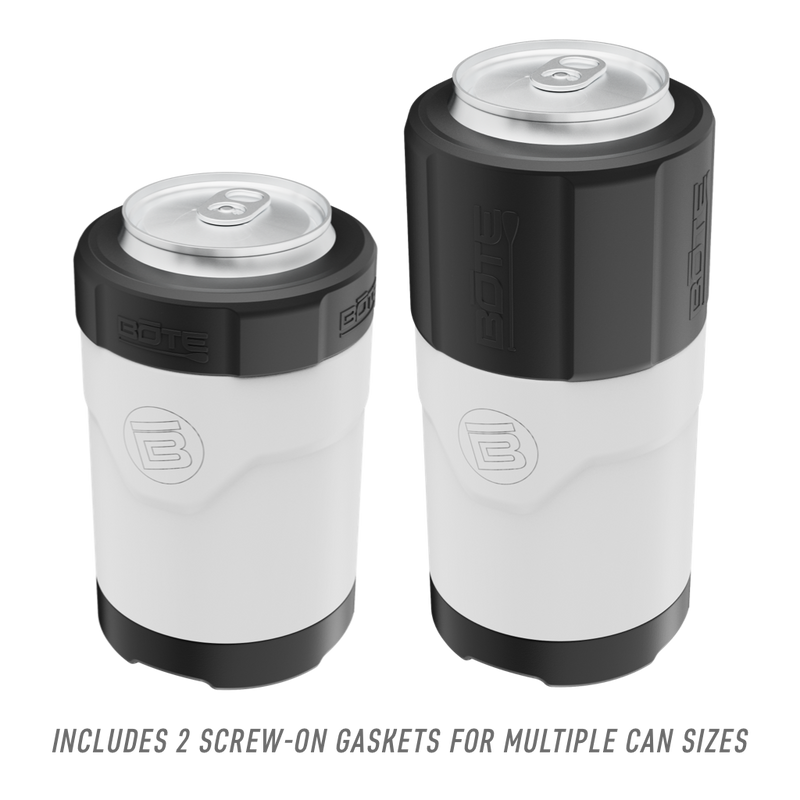 A detailed image of the MAGNEChill Can Cooler Switch White, showing its design and key features.