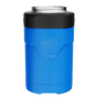 Side view of the MAGNEChill Can Cooler Switch Harbor Blue