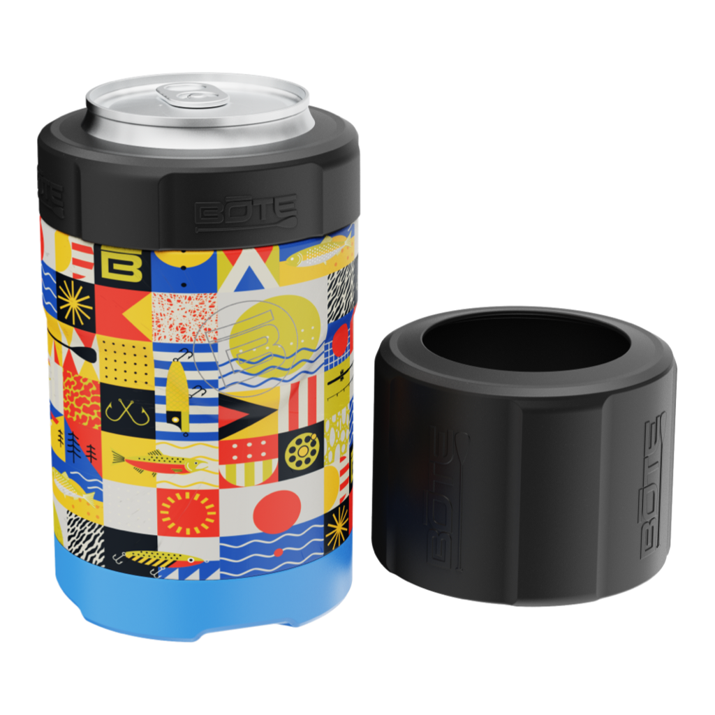 Side view of the MAGNEChill Can Cooler Switch Fischer Topwater