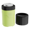 A detailed image of the MAGNEChill Can Cooler Switch Lime, showing its design and key features.