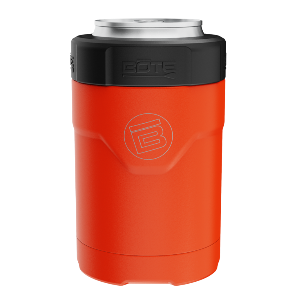 A detailed image of the MAGNEChill Can Cooler Switch Sunrise, showing its design and key features.